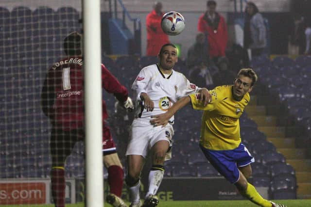 SWEET: David Healy enjoyed goals against Preston North End, where he took flak for the manner of his departure. Pic: Getty