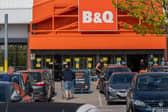 B&Q reopens in Leeds.