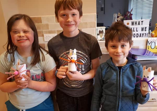 Leeds Weekend Care Association ran daily craft activities for youngsters on social media over Easter.