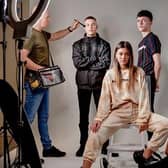 Pictured: Models: Street To Catwalk, produced by Leeds-based Multistory Media and co-funded by BBC England.