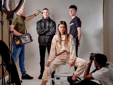 Pictured: Models: Street To Catwalk, produced by Leeds-based Multistory Media and co-funded by BBC England.