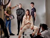 Pictured: Models: Street To Catwalk, produced by Leeds-based Multistory Media and co-funded by BBC England.