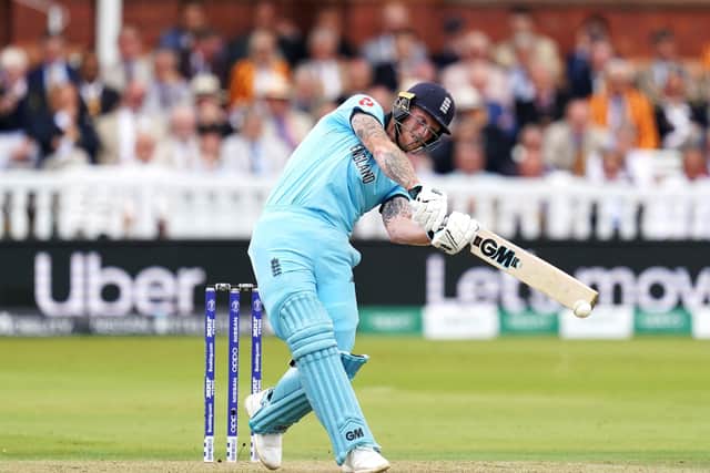 POSTPONED: England's Ben Stokes has been selected to play for Northern Superchargers, but is likely to have to wait until next year. Picture: John Walton/PA.