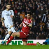 PAST ADMIRERS: Leeds United's Mateusz Klich nets his side's second goal  in November's 4-0 romp against a Middlesbrough side who wanted to sign the Pole before he joined the Whites. Photo by George Wood/Getty Images.