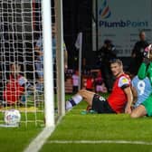 CONCERNS: Luton Town have concerns over a return to action and without reassurance would not want to play any more 2019/20 games.