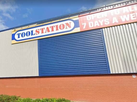 Toolstation is reopening for click and collect services. Pictured is the Roundhay Round store. Photo: Google.