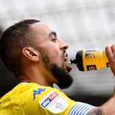 THIRSTY WORK: For Kemar Roofe and the Leeds United squad in Marcelo Bielsa's 'murder-ball' sessions. Photo by George Wood/Getty Images.