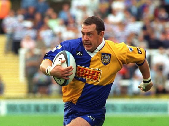 Garry Schofield. Picture by Steve Riding.