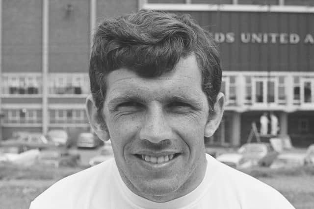 LEGEND: Johnny Giles had his favourite Leeds United memory on this day in 1969. Pic: Getty.