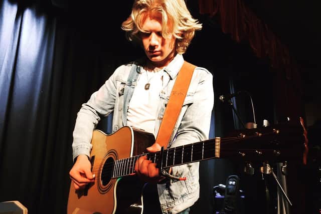 Luke Flear, who has written Keep Fighting On in tribute to the NHS and to raise money for NHS Charities Together.