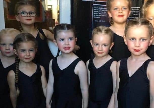 Some more pupils from the Katie Louise School of Dance who star in the video.