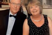 Chris Millross pictured with his wife Pauline