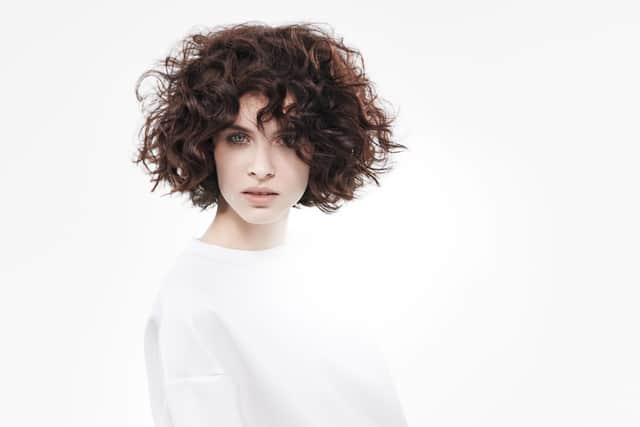 Picture credit - Sassoon International. Use the lockdown to discover and embrace your hair's natural wave and texture, says Robert Eaton.
