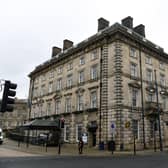 The George Hotel in Huddersfield was the site of the birthplace of rugby league in 1895. Picture: Jonathan Gawthorpe.