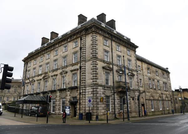 The George Hotel in Huddersfield was the site of the birthplace of rugby league in 1895. Picture: Jonathan Gawthorpe.