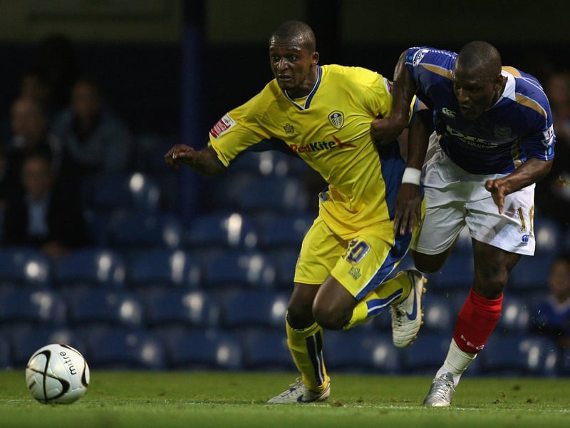He took Leeds' first third tier red, against Gillingham, was sent off after full-time against Yeovil and took the club's fastest red (20 seconds) against Norwich.