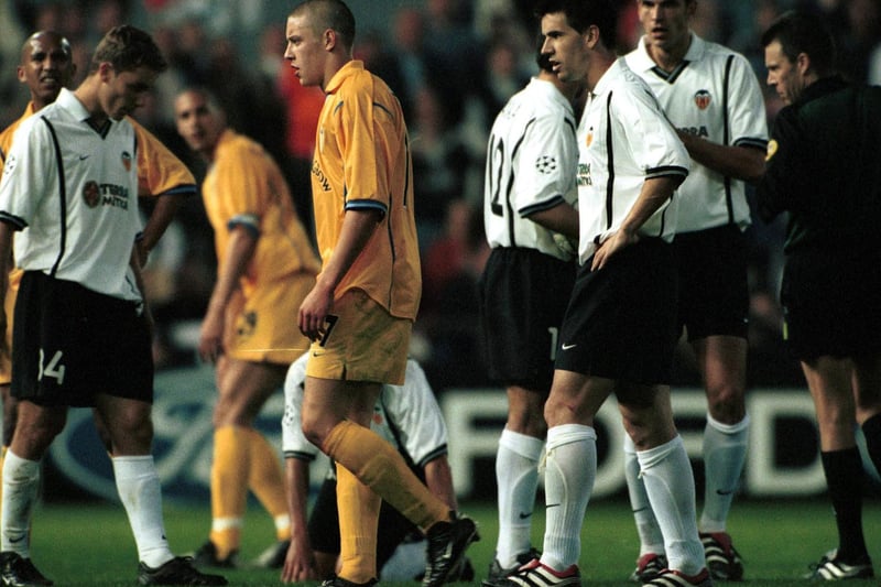 Smith was sent off seven times in four seasons, including once against Valencia in the Mestalla. Leeds won two, drew two and lost three of the games he was sent off in.