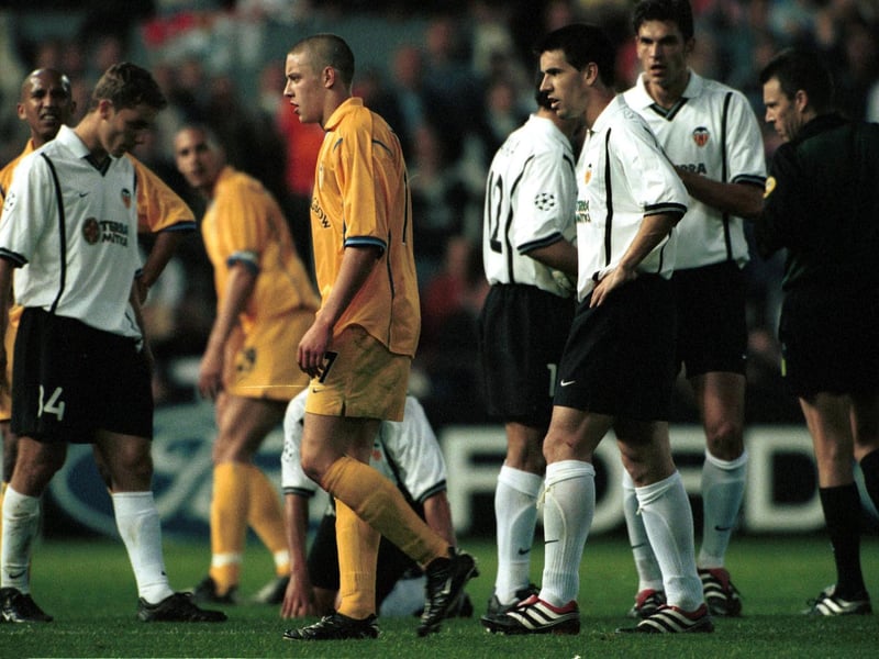 Smith was sent off seven times in four seasons, including once against Valencia in the Mestalla. Leeds won two, drew two and lost three of the games he was sent off in.