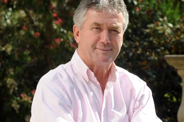 CHAMPION: Trevor Cherry, a First Division champion with Leeds United, has died sudenly at the age of 72