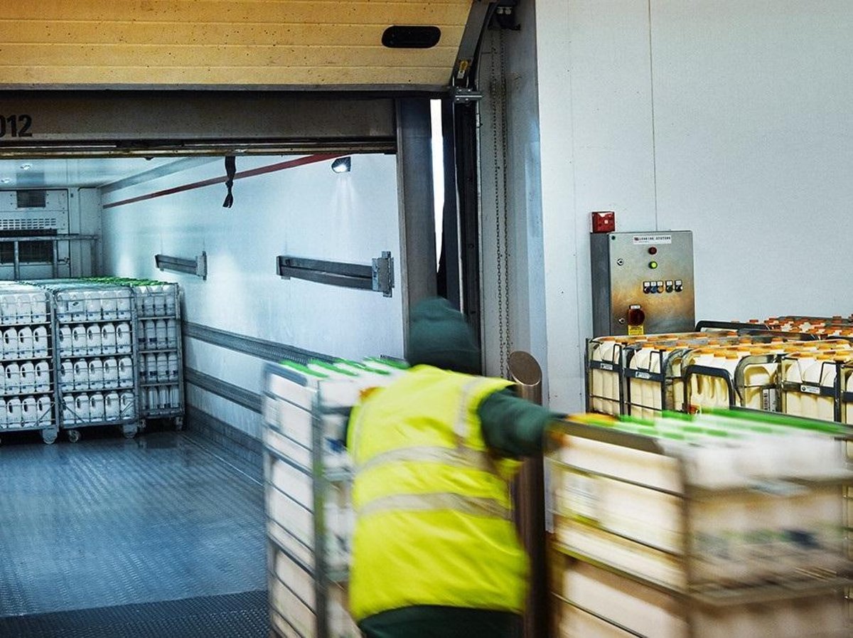 Arla Foods Leeds National Distribution Centre