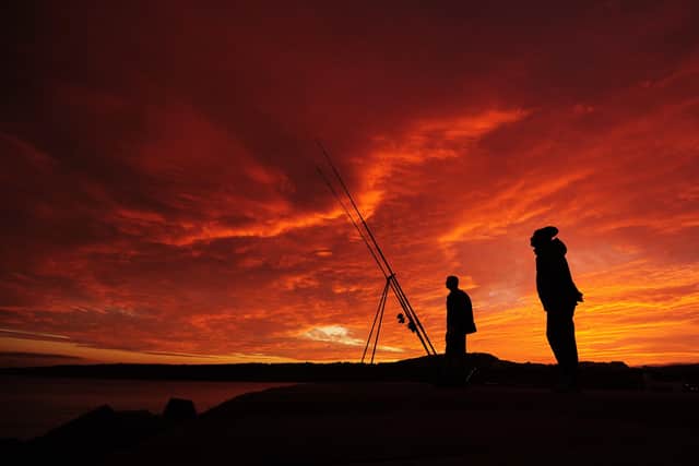 Could fishing take place within social distancing guidelines? Photo: Simon Hulme.