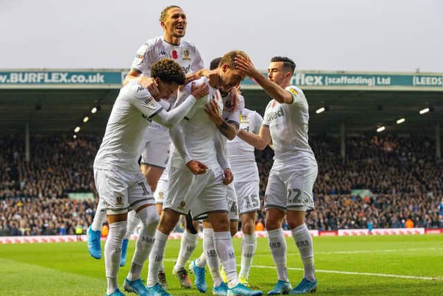 Leeds United could be forced to play away from Elland Road when football resumes.  Picture Bruce Rollinson