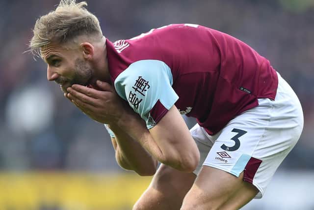 WAITING GAME: For Burnley's former Leeds United left back Charlie Taylor. Photo by Nathan Stirk/Getty Images.