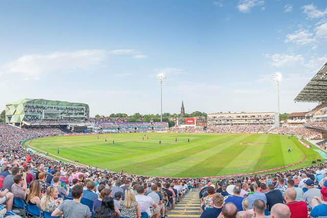 HOME START: Emerald Headingley Stadium will be the home for the Northern Superchargers when The Hundred gets underway in 2021 after being postponed for 12 months.
