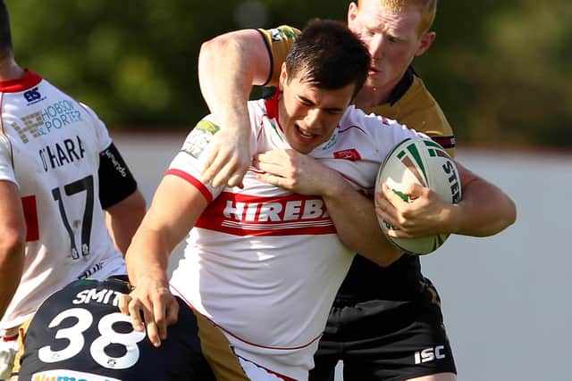 Jordan Cox in action for Hull KR in 2012. (SWPIX)