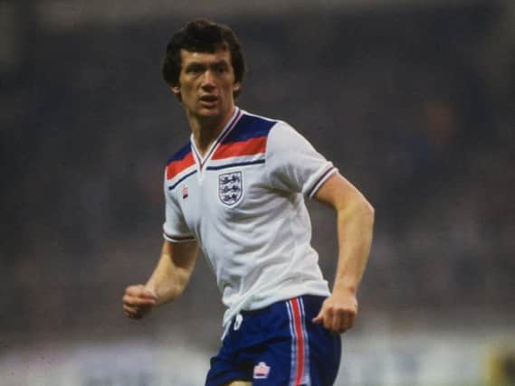 ELITE: Trevor Cherry played at the highest level of football for England and represented Leeds United against the very best in Europe. Pic: Getty