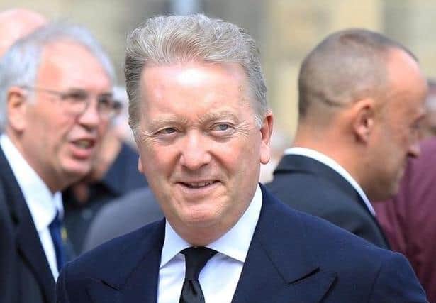 TOUGH TIMES: Promoter Frank Warren. Picture: Chris Etchells.