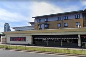 TGI Fridays will reopen for delivery and collection takeaways in Leeds. Photo: TGI Fridays.