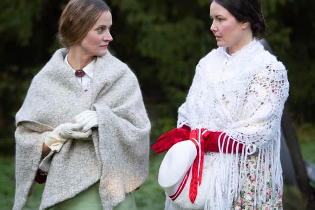 Clara tells the story of 19th century diarist Clara Clarkson, who recorded her life as an unmarried woman in a series of detailed journals. (Photo: Clara TV Drama)