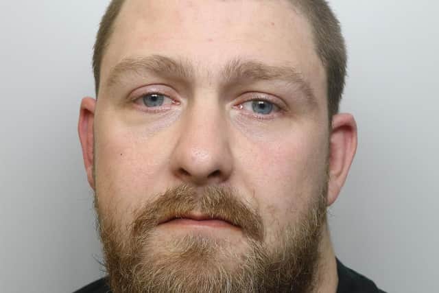 Mental health worker Kyle Shackleton was jailed for four years for selling heroin and crack cocaine on the streets of Leeds.