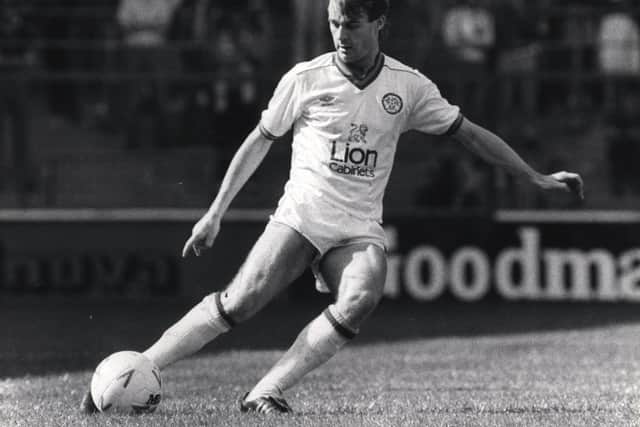 YOUNGSTER: John Sheridan joined Leeds United as a teenager and looked up to Trevor Cherry and the club's senior stars