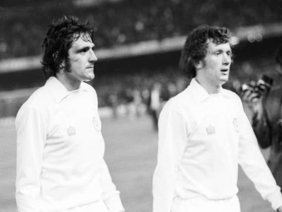 LEGENDS: Leeds United lost two of their Revie Boys inside a fortnight, with the tragic passing of Norman Hunter and Trevor Cherry