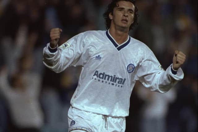 LEADER: Howard Wilkinson told Gary Speed he would go on to be a captain because of his leadership qualities. Pic: Getty
