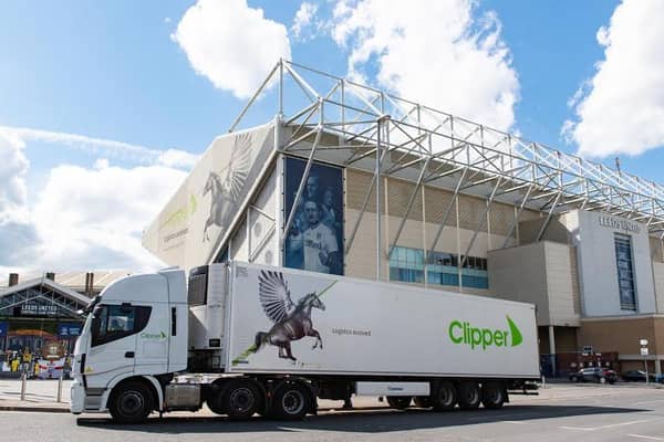 Clipper is supporting an emergency food bank set up by Leeds City Council to help the homeless, families in poverty and NHS colleagues