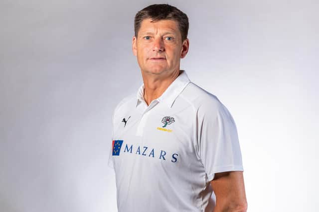 Martyn Moxon (Picture: SWPix.com)