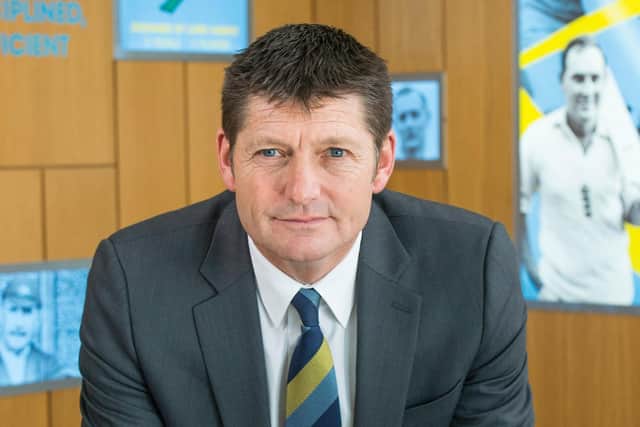 Martyn Moxon. (Picture: SWPix.com)
