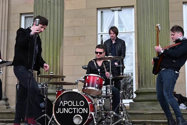 Apollo Junction's new video Forever celebrates Leeds landmarks (Video: Yorkshire Folk)