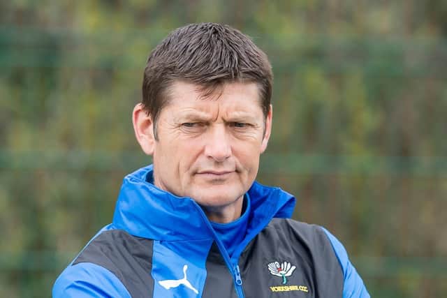 Milestone day: Martyn Moxon.