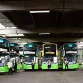 First Bus Leeds Bramley depot team