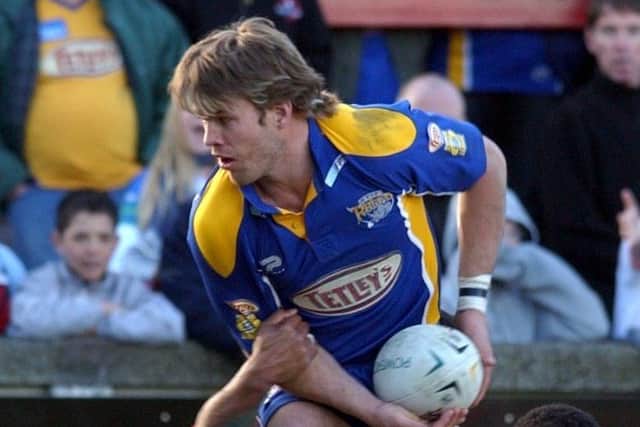 Gary Connolly. Picture: Steve Riding.