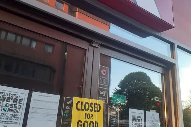 Activists targeted KFC (photo: Extinction Rebellion Leeds).