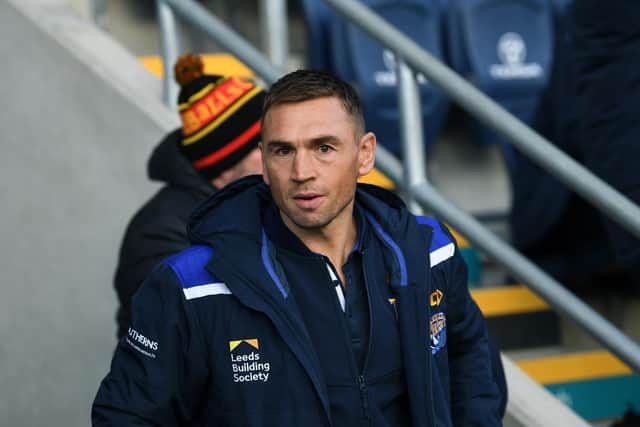 Kevin Sinfield, Rhinos'' direector of rugby. Picture by Jonathan Gawthorpe.