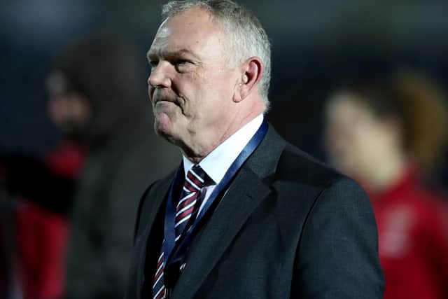 STARK TRUTH: From FA chairman Greg Clarke. Photo by Catherine Ivill/Getty Images.