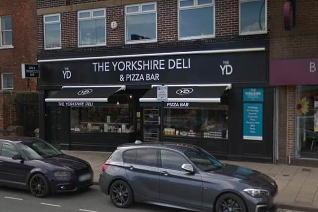 Lee Taylor carried out burglary at Yorkshire Deli and Pizzs Bar during lockdown.