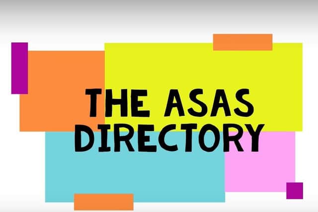 The ASAS Directory is an online portal to a wide range of support services in Leeds.