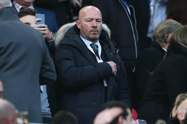 QUESTION MARKS: From former England striker Alan Shearer. Photo by Jan Kruger/Getty Images.